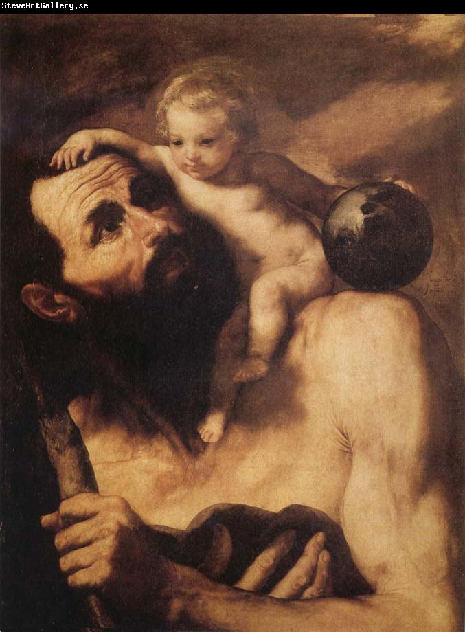 Jusepe de Ribera St Christopher